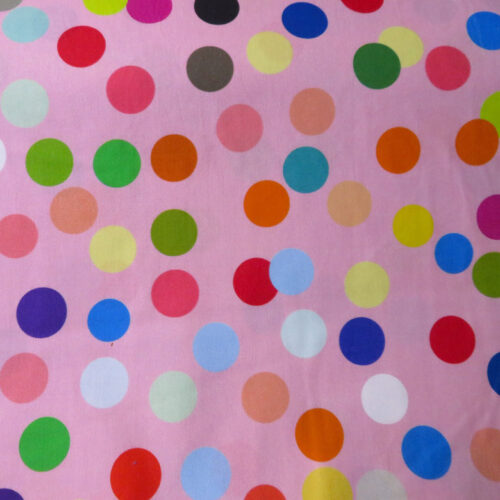 Party Pink Wideback Fabric