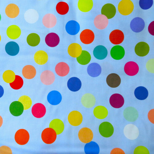 Party Blue Wideback Fabric