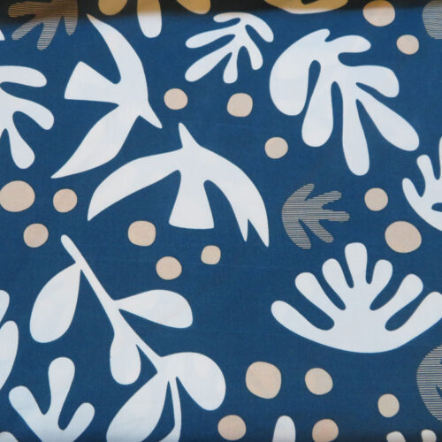 Boho Birds Nova Wideback Fabric