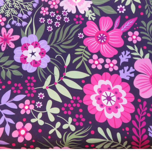 Secret Garden Brown Wideback Fabric