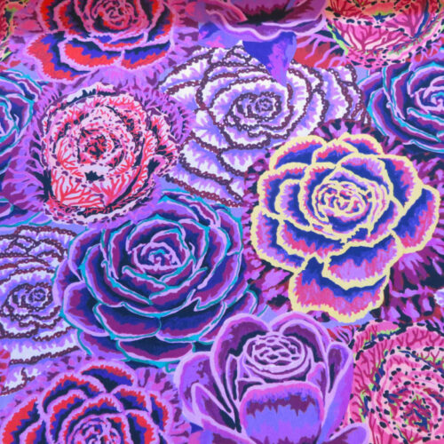 Not Your Mamas Garden Pink Wideback Fabric