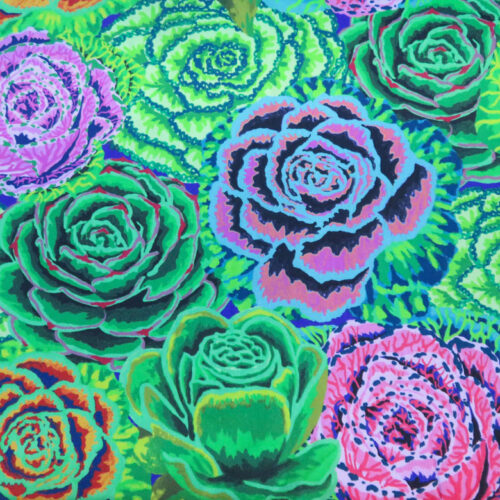 Not Your Mamas Garden Green Wideback Fabric