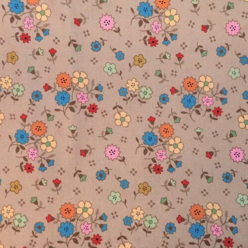 Autumn Tea Dye Wideback Fabric