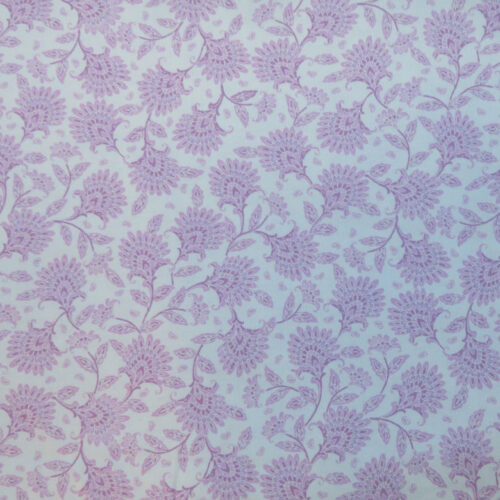 Whimsy Floral Rose Wideback Fabric