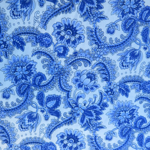 Arden Blue Wideback Fabric