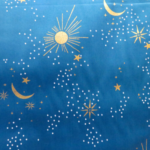 Cosmos Wideback Fabric