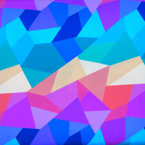 Imagine Rainbow Wideback Fabric