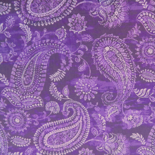 Bohemia Purple Wideback Fabric