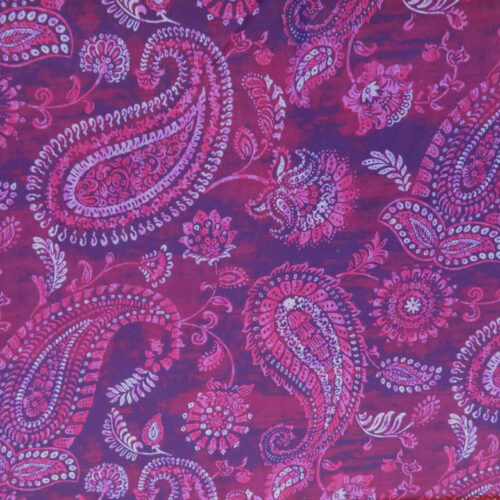 Bohemia Red Wideback Fabric
