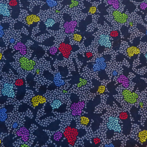 Geo Floral Wideback Fabric