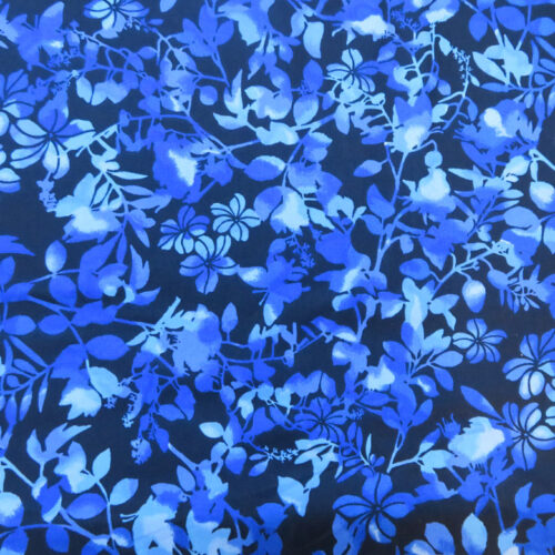 Bloomin Beauty Blue Wideback Fabric