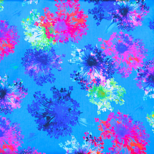 Brightside Blue Wideback Fabric