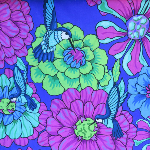 Botanic Blast Wideback Fabric