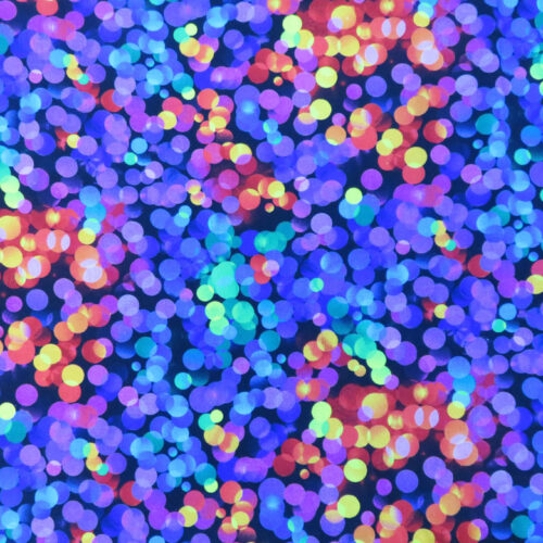 Butterfly Magic Dots Wideback Fabric