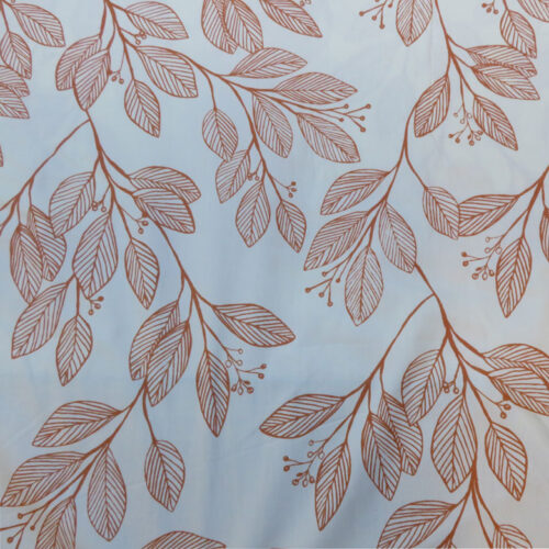 Laurel Sienna Wideback Fabric