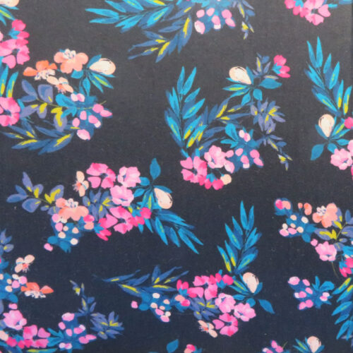 Hilltop Wildflowers Wideback Fabric