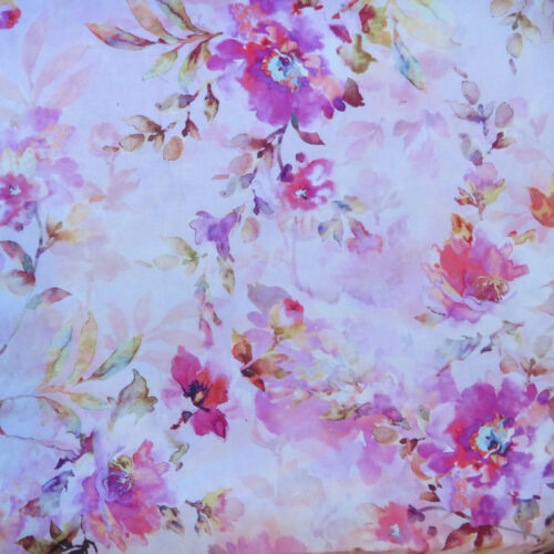 Sophia Pink Wideback Fabric