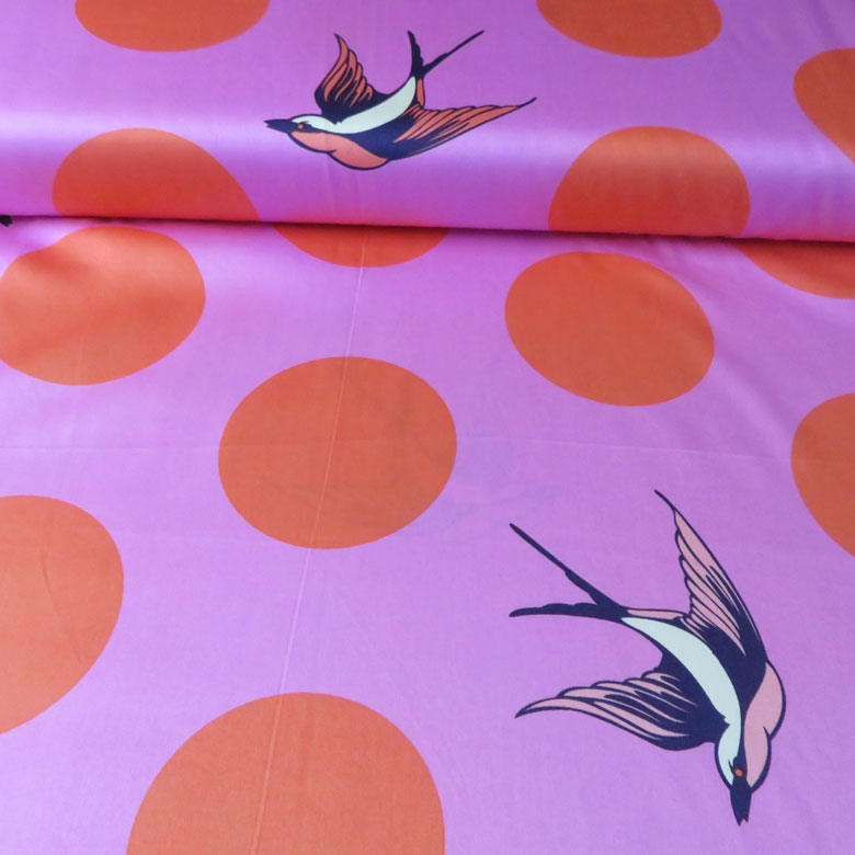Freefall Honey Wideback Fabric