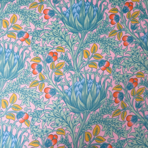 Artichoke Lavender Wideback Fabric
