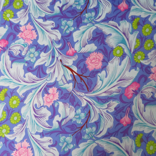 Leicester Cobalt Wideback Fabric