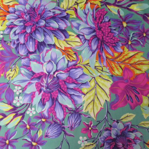 Hello Dahlia Cosmic Wideback Fabric