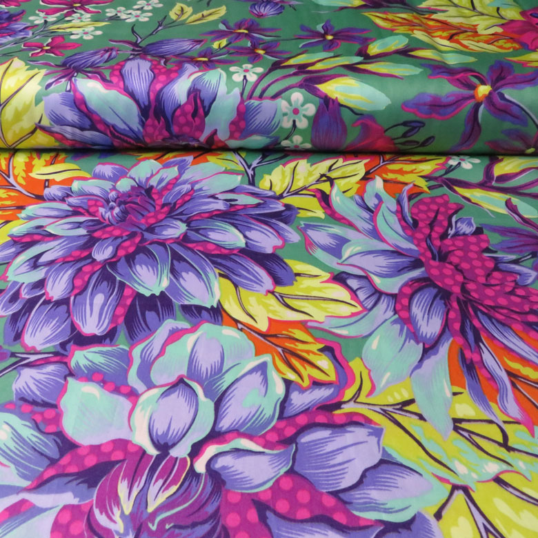 Hello Dahlia Cosmic Wideback Fabric