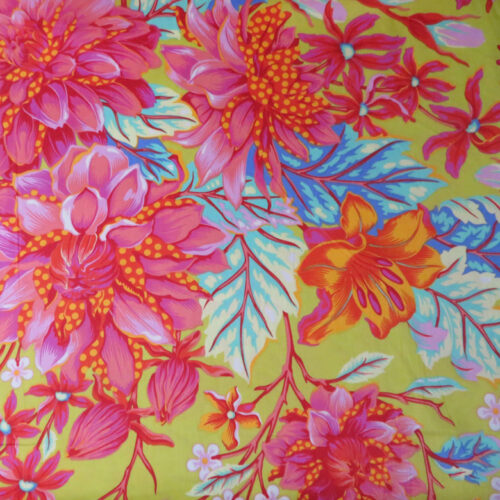 Hello Dahlia Luna Wideback Fabric