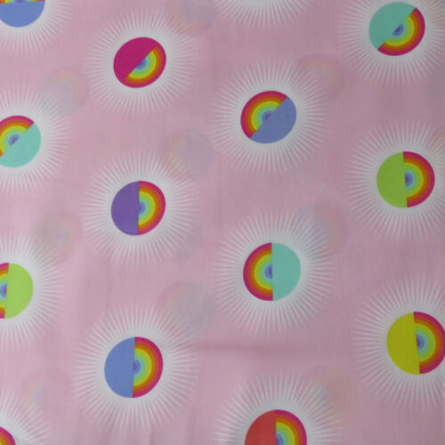 Daydream Guava Wideback Fabric
