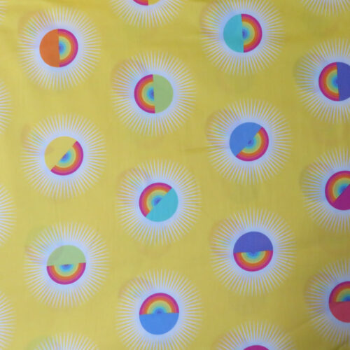 Daydream Pineapple Wideback Fabric