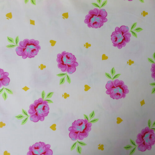 Wonder Big Buds Wideback Fabric