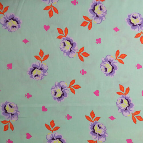 Daydream Big Buds Wideback Fabric