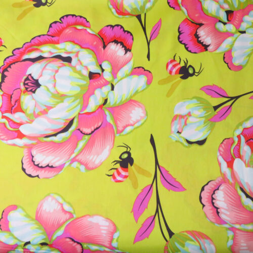 Sonic Bloom Dawn Wideback Fabric