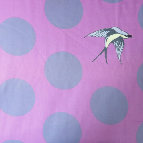 Freefall OOP Rare Orchid Wideback Fabric