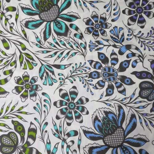 Tula Pink Super Wild Vine Mist Wideback Fabric