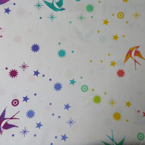 True Colours Cotton Candy Wideback Fabric