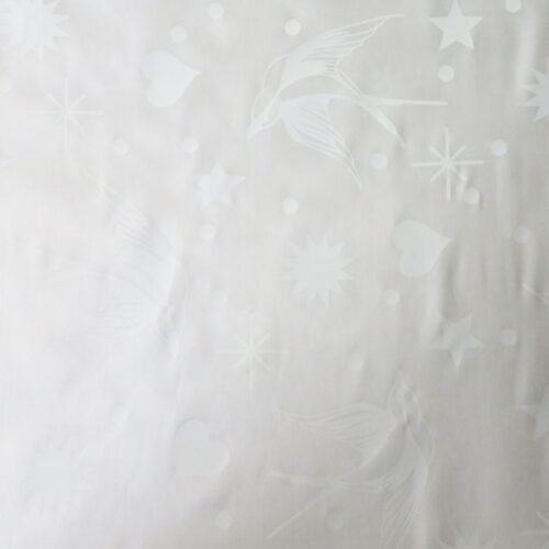 True Colours Snowfall Wideback Fabric