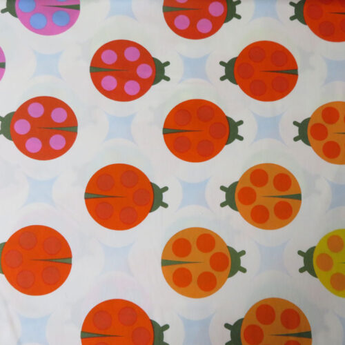 Lady Luck Glow Widebake Fabric