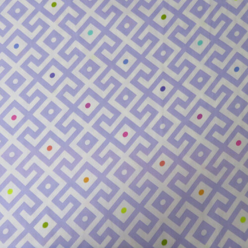 Mama Geo Dusk Wideback Fabric