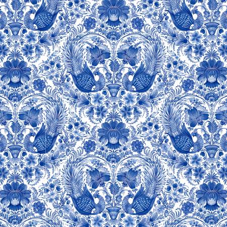 Porcelaina Wideback Fabric